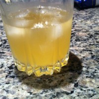 Rum and Grapefruit Juice